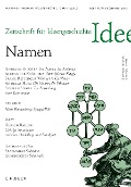 Cover-Bild zum Titel 'Zeitschrift für Ideengeschichte Heft VII/1 Frühjahr 2013' von ''