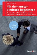 Cover-Bild zum Titel 'Mit dem ersten Eindruck begeistern' von 'Jutta D. Blume'