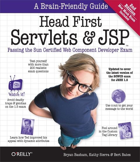 Head First Servlets and JSP - Bryan Basham