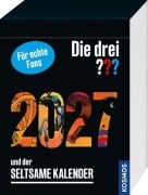 Cover-Bild zum Titel 'Die drei ??? und der seltsame Kalender 2027' von 'Andreas Ruch'