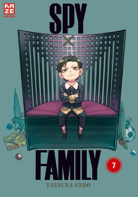 Spy x Family - Band 7 - Tatsuya Endo