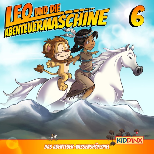 Leo und das Indianermädchen - Matthias Arnold
