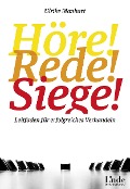 Cover-Bild zum Titel 'Höre-rede-siege!' von 'Ulrike Manhart'