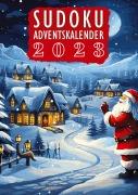 Cover-Bild zum Titel 'Sudoku Adventskalender 2023 | Weihnachtskalender' von 'Isamrätsel Verlag'