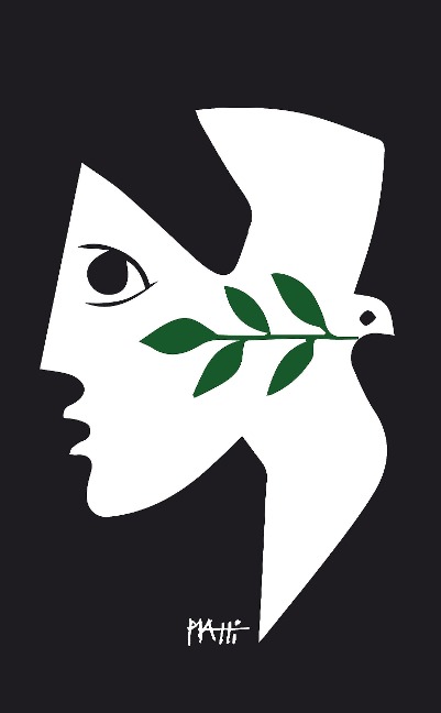 Notizbuch Piatti, Taube - Celestino Piatti