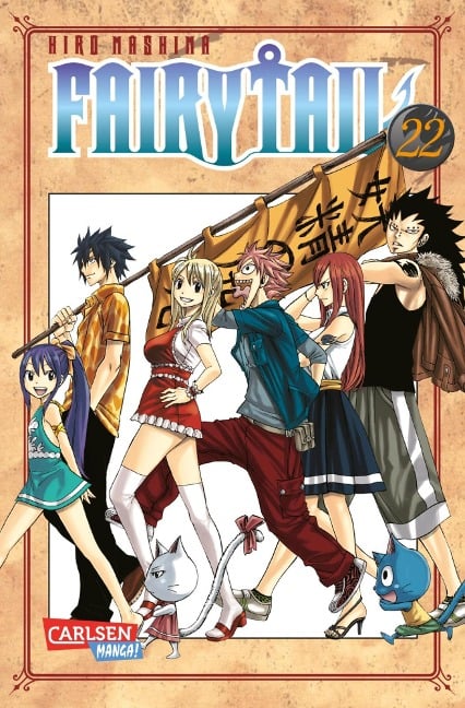 Fairy Tail 22 - Hiro Mashima