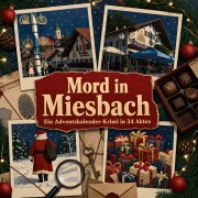 Cover-Bild zum Titel 'Mord in Miesbach' von 'Finn Wolf'
