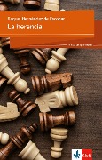 Cover-Bild zum Titel 'La herencia' von 'Raquel Hernández de Escobar'