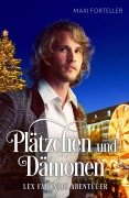 Cover-Bild zum Titel 'Plätzchen und Dämonen' von 'Maxi Forteller'