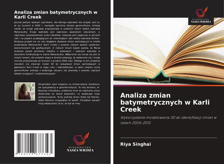 Analiza zmian batymetrycznych w Karli Creek - Riya Singhai