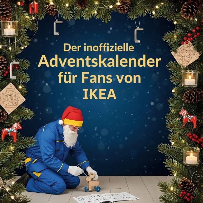 Der inoffizielle Adventskalender für Fans von IKEA - Paul Neumann