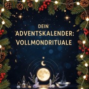 Cover-Bild zum Titel 'Dein Adventskalender: Vollmondrituale' von 'Theo Bauer'