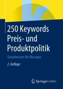 Cover-Bild zum Titel '250 Keywords Preis- und Produktpolitik' von ''