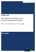 Cover-Bild zum Titel 'Eine Kurzzusammenfassung der Datenschutzgrundverordnung' von 'Sascha Kolb'