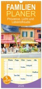 Cover-Bild zum Titel 'Familienplaner 2026 - Provence. Licht und Lebensfreude mit 5 Spalten (Wandkalender, 21 x 45 cm) CALVENDO' von 'Bodo-Schmidt-Photography Bodo-Schmidt-Photography'