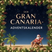 Cover-Bild zum Titel 'Der Gran Canaria-Adventskalender' von 'Anna Schmidt'