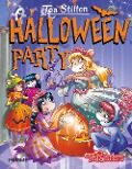 Cover-Bild zum Titel 'Halloween party' von 'Tea Stilton'