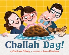 Cover-Bild zum Titel 'Challah Day!' von 'Charlotte Offsay'
