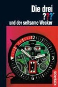 Cover-Bild zum Titel 'Die drei ??? und der seltsame Wecker (drei Fraezeichen)' von 'Robert Arthur'