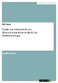 Cover-Bild zum Titel 'Studie zur Attraktivität des Rhein-Neckar-Kreises (RNK) für Berufseinsteiger' von 'Lili Lenz'