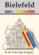 Cover-Bild zum Titel 'Bielefeld zum Ausmalen' von ''