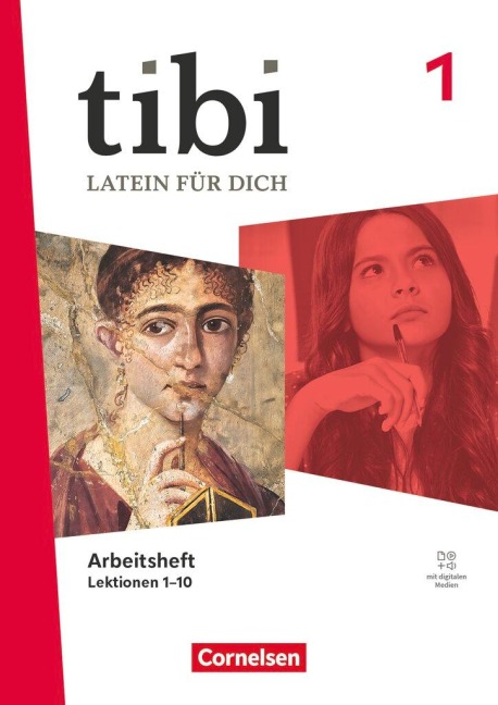 tibi Band 1 - Allgemeine Ausgabe ab 2025 - Arbeitsheft zum Schulbuch - Almut Emmert, Ricarda Manhart, Stephanie Weck, Kerstin Vormwald, Julia Hellenbrand