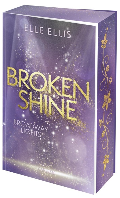 Broadway Lights 1: Broken Shine - Elle Ellis