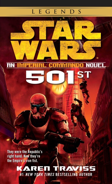 Star Wars 501st - Karen Traviss