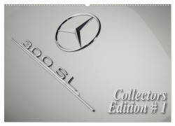 Cover-Bild zum Titel '300 SL Collectors Edition # 1 (Wandkalender 2026 DIN A2 quer), CALVENDO Monatskalender' von 'Stefan Bau'