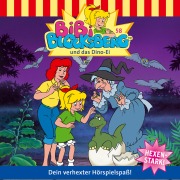 Cover-Bild zum Titel 'Bibi und das Dino-Ei' von 'Ulli Herzog'