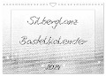 Silberglanz Bastelkalender (Wandkalender 2024 DIN A4 quer), CALVENDO Monatskalender - Carola Vahldiek
