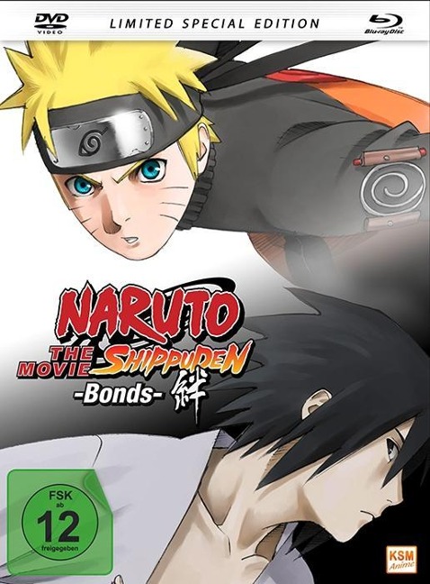Naruto Shippuden - The Movie 2: Bonds - Masashi Kishimoto, Junki Takegami, Yasuharu Takanashi
