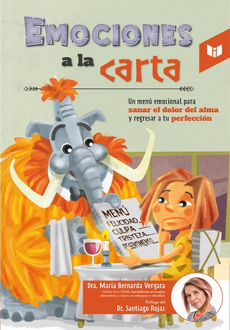 Emociones a la carta - María Bernarda Vergara