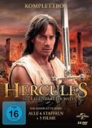 Cover-Bild zum Titel 'Hercules - The Legendary Journeys' von 'Christian Williams, Roberto Orci, Gene Oneill, Paul Robert Coyle, Adam Armus'