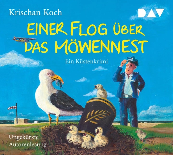Einer flog über das Möwennest. Ein Küstenkrimi - Krischan Koch