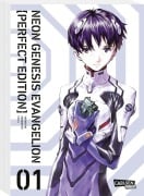Cover-Bild zum Titel 'Neon Genesis Evangelion - Perfect Edition 1' von 'Yoshiyuki Sadamoto'