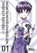 Cover-Bild zum Titel 'Neon Genesis Evangelion - Perfect Edition 1' von 'Yoshiyuki Sadamoto'