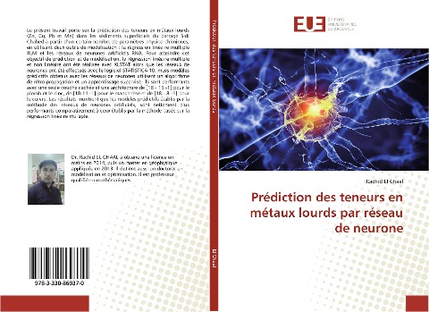 Prédiction des teneurs en métaux lourds par réseau de neurone - Rachid El Chaal