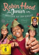 Cover-Bild zum Titel 'Robin Hood Junior - Abenteuer auf dem Schulhof' von 'Ryan Ebert, Anna Rasmussen, Christopher Cano, Mikel Shane Prather, Chris Ridenhour'