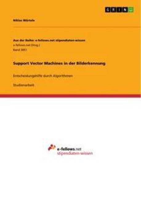 Support Vector Machines in der Bilderkennung - Niklas Würtele