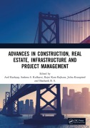Cover-Bild zum Titel 'Advances in Construction, Real Estate, Infrastructure and Project Management' von ''