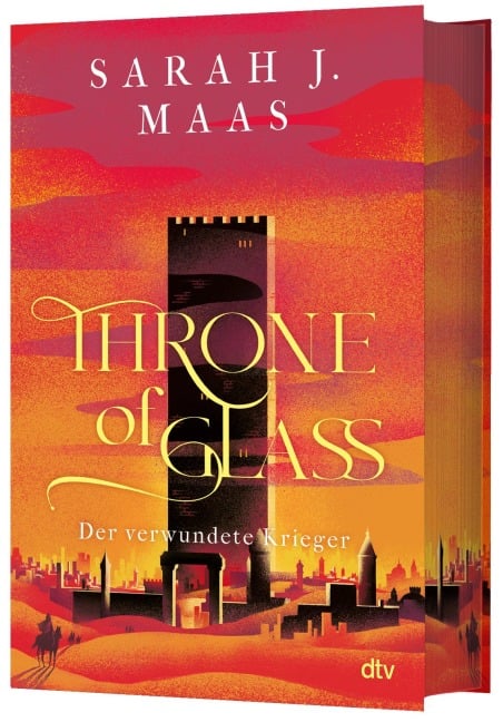 Throne of Glass - Der verwundete Krieger - Sarah J. Maas
