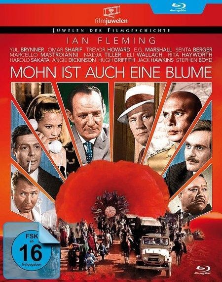 Mohn ist auch eine Blume - Jo Eisinger, Ian Fleming, Georges Auric