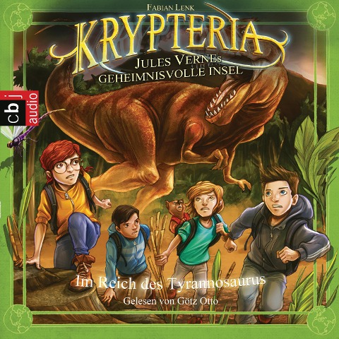 Krypteria - Jules Vernes geheimnisvolle Insel. Im Reich des Tyrannosaurus - Fabian Lenk