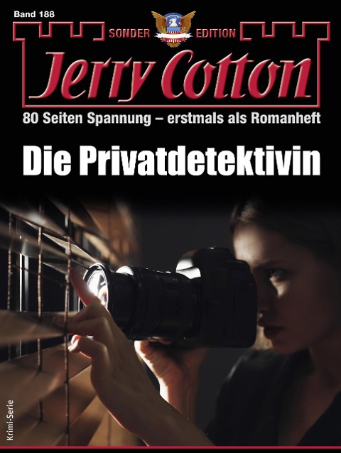 Jerry Cotton Sonder-Edition 188 - Jerry Cotton