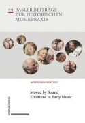 Cover-Bild zum Titel 'Moved by Sound: Emotions in Early Music' von ''