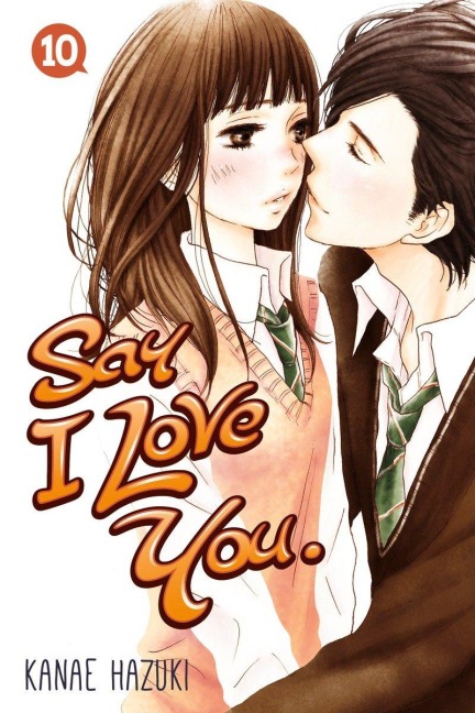 Say I Love You, Volume 10 - Kanae Hazuki