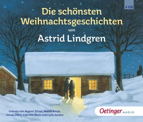 Die schönsten Weihnachtsgeschichten (3 CD) - Astrid Lindgren, Kay Poppe