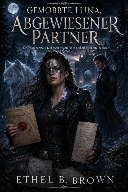 <div>Gemobbte Luna, abgewiesener Partner</div> - Ethel B. Brown