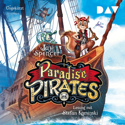 Paradise Pirates (Teil 1) - Jay Spencer